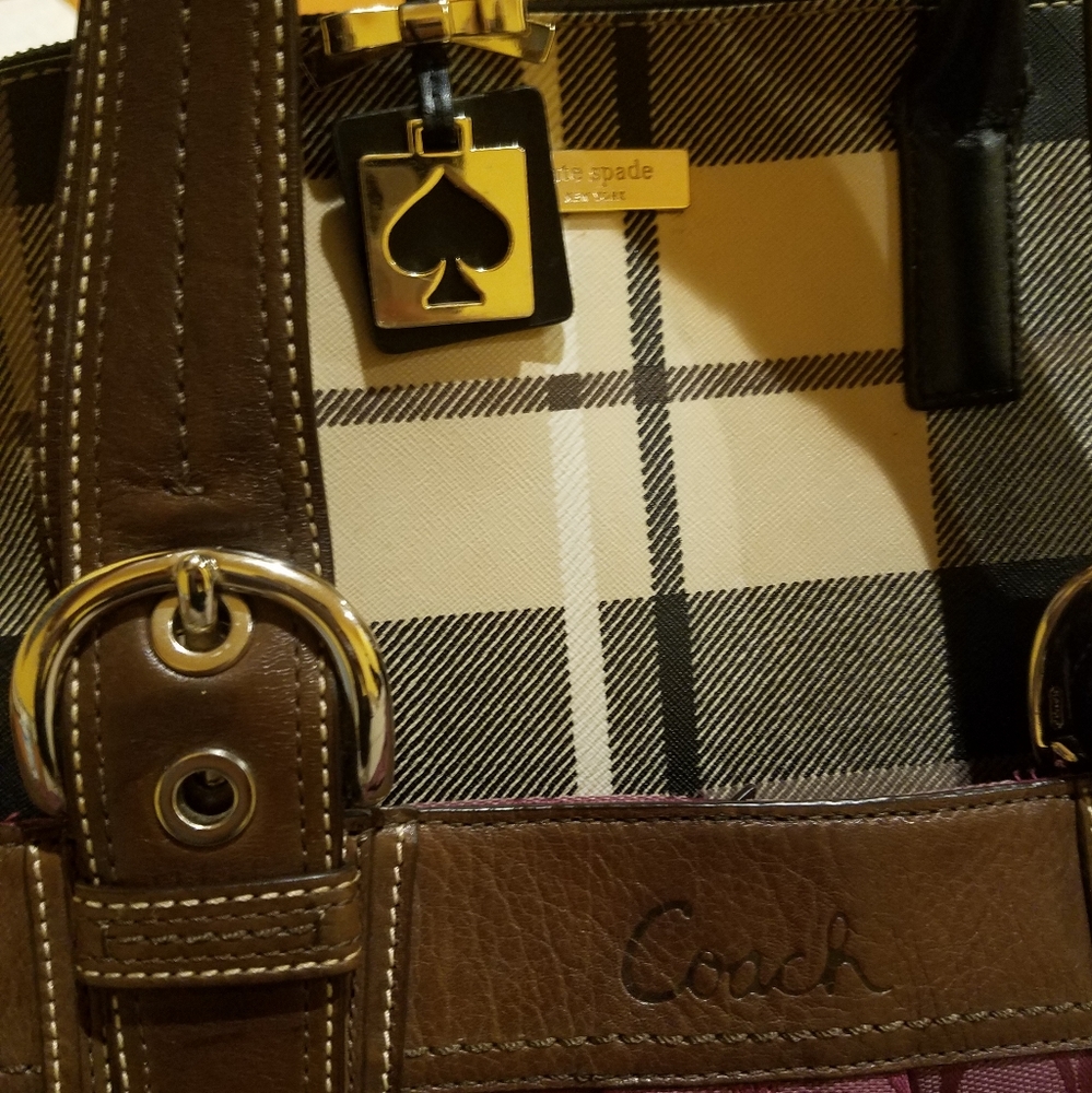 Kate spade n coach handbags